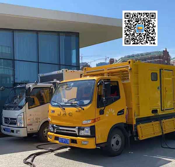 玉山出租发电车