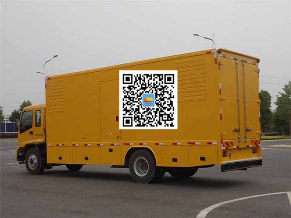 玉山发电车出租-柴油发电机和UPS的协作、选型