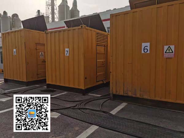 玉山租赁发电机150kw发电机要用多大电缆？