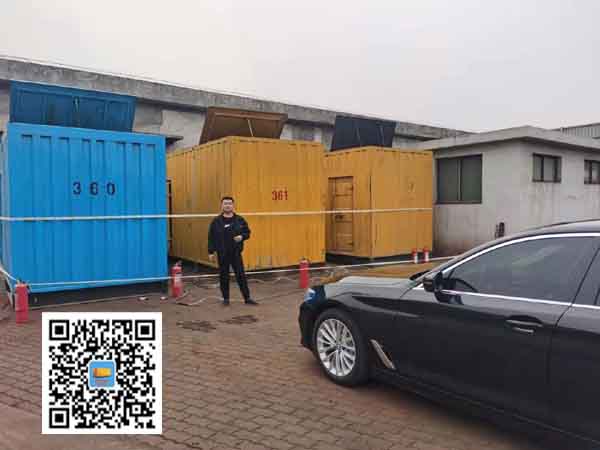 玉山柴油发电机组的维护保养方案
