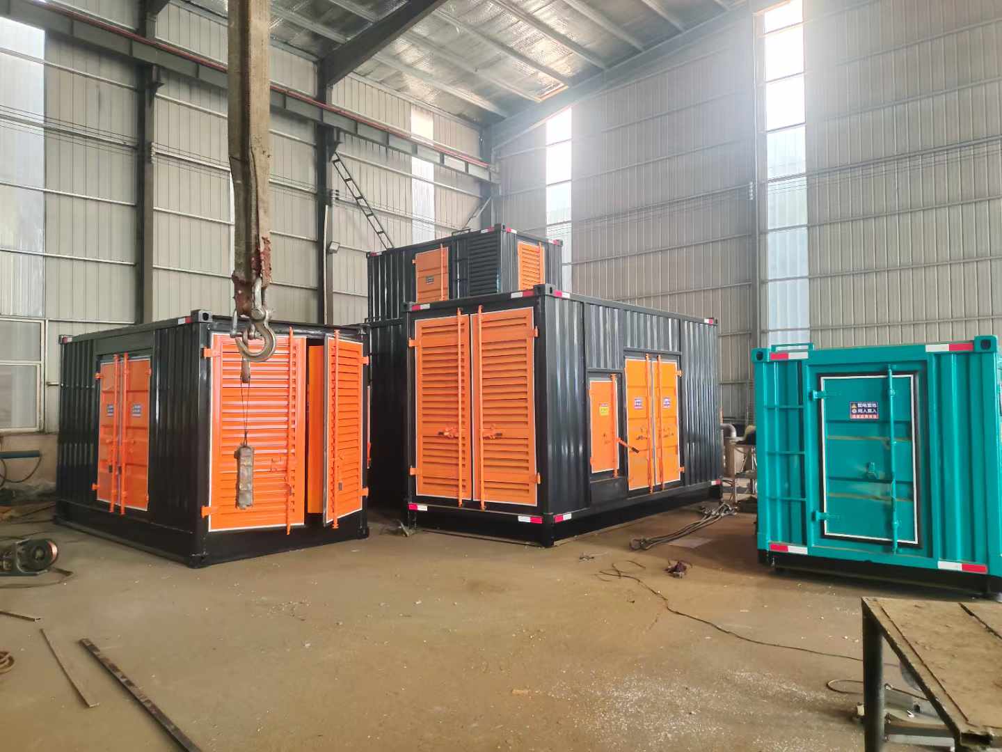 玉山500kw柴油发电机组可以带动多少功率设备？