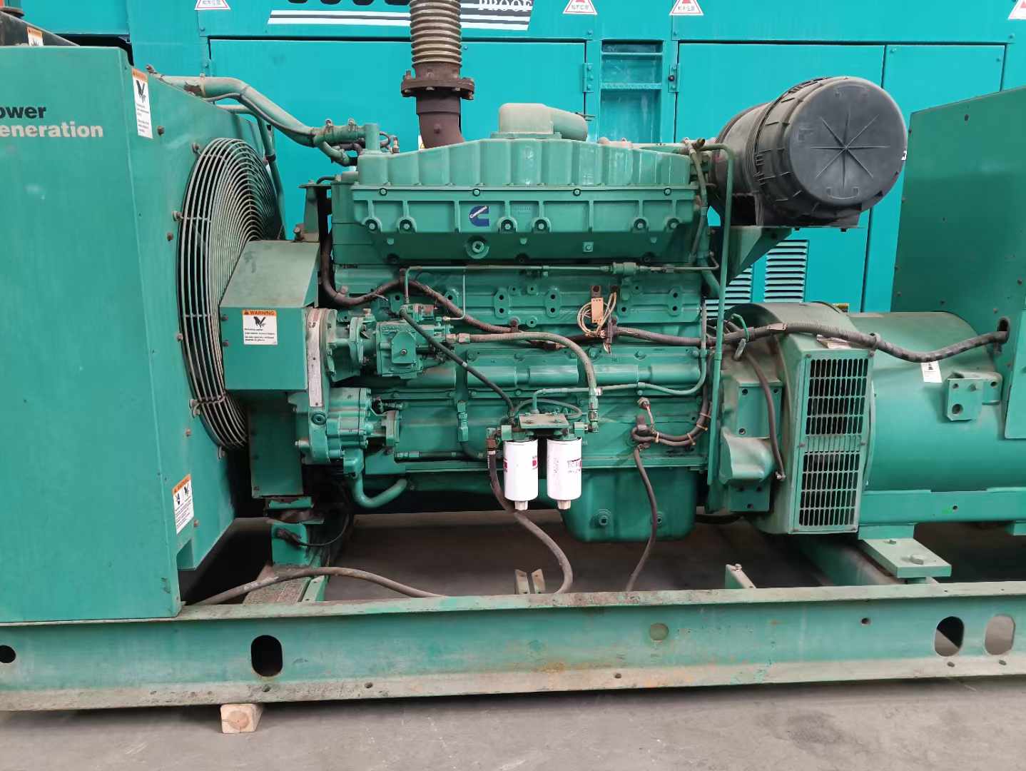 玉山过载会对 600kW 柴油发电机组造成哪些损害?