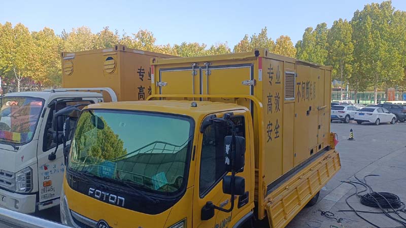 玉山柴油发电机组和UPS电源如何配合工作？