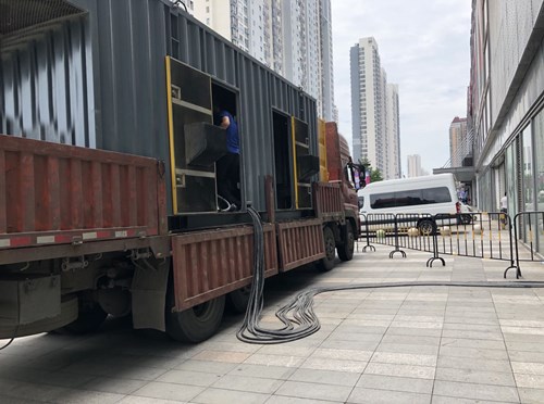 玉山冷却液不足的情况下如何检查柴油发电机组？